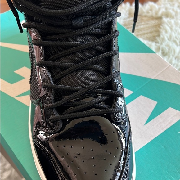 Nike SB Zoom Dunk High TR QS Black Sneakers - Picture 7 of 12